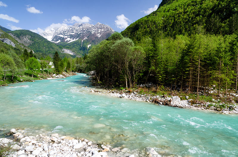 Soca River Slovenia